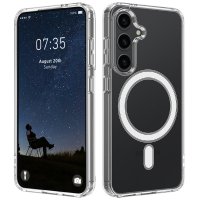 Samsung Galaxy A57 Cover Feather Series MagSafe Transparent