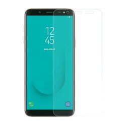 Samsung Galaxy J6 2018 Skærmbeskytter i Hærdet Glas 0.3mm Tjockt