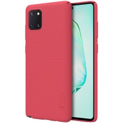 Samsung Galaxy Note 10 Lite Cover Frosted Shield Rød