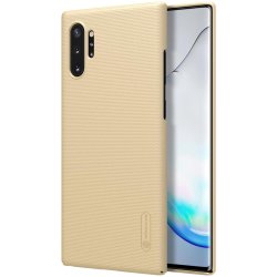 Samsung Galaxy Note 10 Plus Cover Frosted Shield Guld