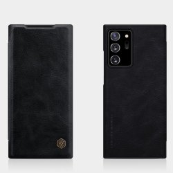 Samsung Galaxy Note 20 Ultra Etui Qin Series Sort