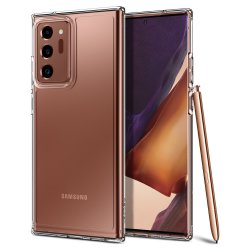 Samsung Galaxy Note 20 Ultra Cover Ultra Hybrid Clear