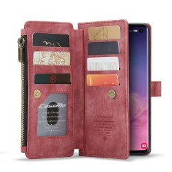 Samsung Galaxy S10 Etui C30 Series Rød
