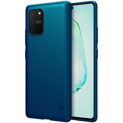 Samsung Galaxy S10 Lite Cover Frosted Shield Blå