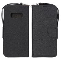 Samsung Galaxy S10E Etui Kortholder til 2 kort Sort