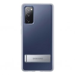 Original Samsung Galaxy S20 FE Cover Clear Standing Cover Klar