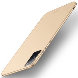 Samsung Galaxy S20 FE Cover Shield Slim Guld