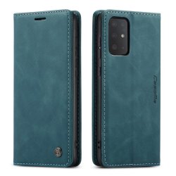 Samsung Galaxy S20 Plus Etui Retro Flip Petrol