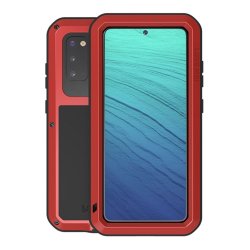 Samsung Galaxy S20 Cover Powerful Case Rød