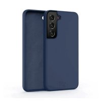 Samsung Galaxy S21 FE Cover Silikone Blå