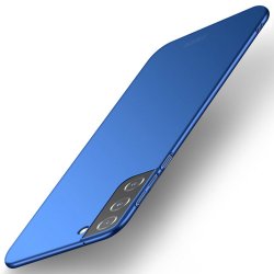Samsung Galaxy S21 FE Cover Shield Slim Blå