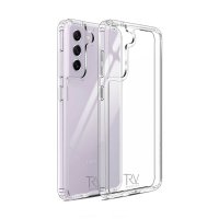 Samsung Galaxy S21 FE Cover Stødabsorberende Transparent