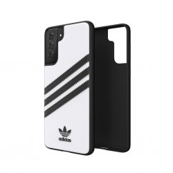 Samsung Galaxy S21 Plus Cover 3 Stripes Snap Case Hvid