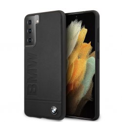 Samsung Galaxy S21 Plus Cover med Logo Sort