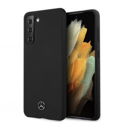 Samsung Galaxy S21 Plus Cover med Logo Sort