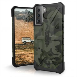 Samsung Galaxy S21 Cover Pathfinder Forest Camo