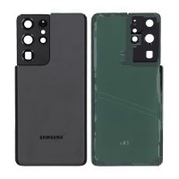 Samsung Galaxy S21 Ultra 5G (SM-G998B) Bagside - Sort