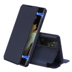 Samsung Galaxy S21 Ultra Etui Skin X Series Blå