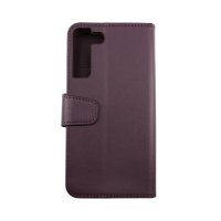 Samsung Galaxy S22 Etui Udfoldelig Kortholder Lilla