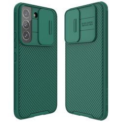 Samsung Galaxy S22 Plus Cover CamShield Grøn