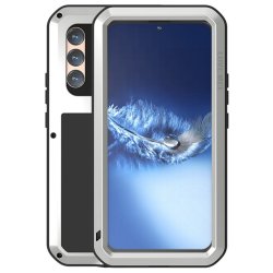 Samsung Galaxy S22 Plus Cover Powerful Case Sølv