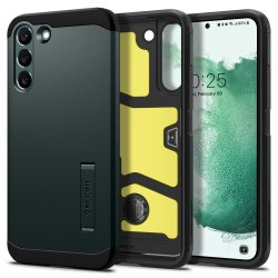 Samsung Galaxy S22 Plus Cover Tough Armor Abyss Green