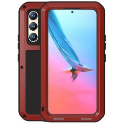 Samsung Galaxy S22 Cover Powerful Case Rød