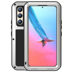 Samsung Galaxy S22 Cover Powerful Case Sølv