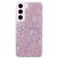 Samsung Galaxy S22 Cover Sparkle Series Blossom Pink