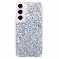 Samsung Galaxy S22 Cover Sparkle Series Stardust Silver