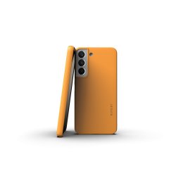 Samsung Galaxy S22 Cover Thin Case V3 Saffron Yellow