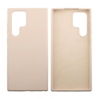 Samsung Galaxy S22 Ultra Cover Silikone Beige