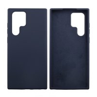 Samsung Galaxy S22 Ultra Cover Silikone Blå