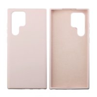 Samsung Galaxy S22 Ultra Cover Silikone Sandrosa