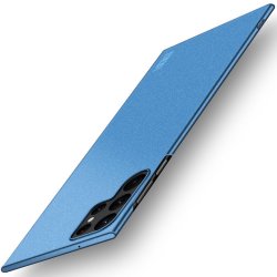 Samsung Galaxy S22 Ultra Cover Matte Shield Blå
