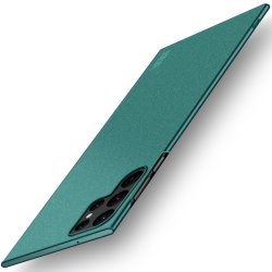 Samsung Galaxy S22 Ultra Cover Matte Shield Grøn