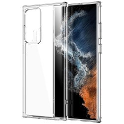 Samsung Galaxy S22 Ultra Cover Project Zero Transparent Klar