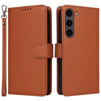 Samsung Galaxy S23 FE Etui Aftageligt Cover 005 Brun