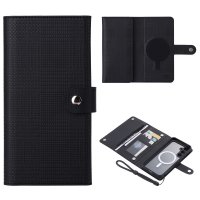 Samsung Galaxy S23 FE Etui Aftageligt Cover GHB Series MagSafe Sort