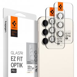 Samsung Galaxy S23/Galaxy S23 Plus Kameralinsebeskytter GLAS.tR EZ Fit Optik Pro 2-pak Cream