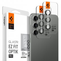 Samsung Galaxy S23/Galaxy S23 Plus Kameralinsebeskytter GLAS.tR EZ Fit Optik Pro 2-pak Grøn