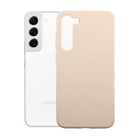 Samsung Galaxy S23 Cover Silikone Beige