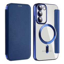 Samsung Galaxy S23 Plus Etui MagSafe Blå