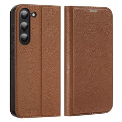 Samsung Galaxy S23 Plus Etui Skin X2 Series Brun