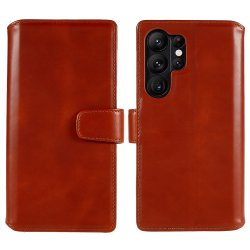 Samsung Galaxy S23 Ultra Etui Essential Leather Maple Brown