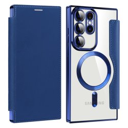 Samsung Galaxy S23 Ultra Etui MagSafe Blå
