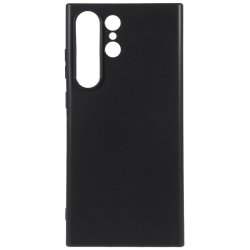Samsung Galaxy S23 Ultra Cover Feather Series Raven Black