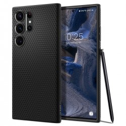 Samsung Galaxy S23 Ultra Cover Liquid Air Matte Black