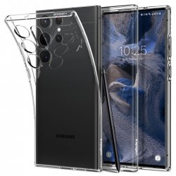 Samsung Galaxy S23 Ultra Cover Liquid Crystal Crystal Clear
