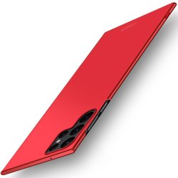 Samsung Galaxy S23 Ultra Cover Shield Slim Rød